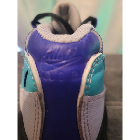 Nike Air Max 95 Aqua Wolf Grey Athletic Running Shoes Men’s Size 5 (AT2865-001) - Picture 11 of 14
